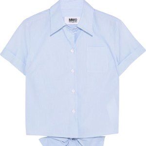 MM6 MAISON MARGIELA Tie-back shirt